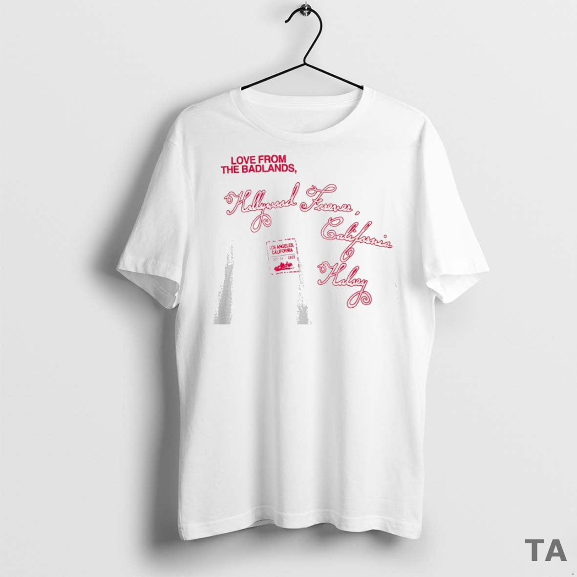Top Love From Badlands Hollywood Forever California Halsey T Shirt Sweater