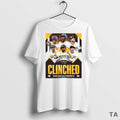 Top Mlb Postseason 2025 San Diego Padres Clinched Fight For The Fairhful T Shirt Sweater