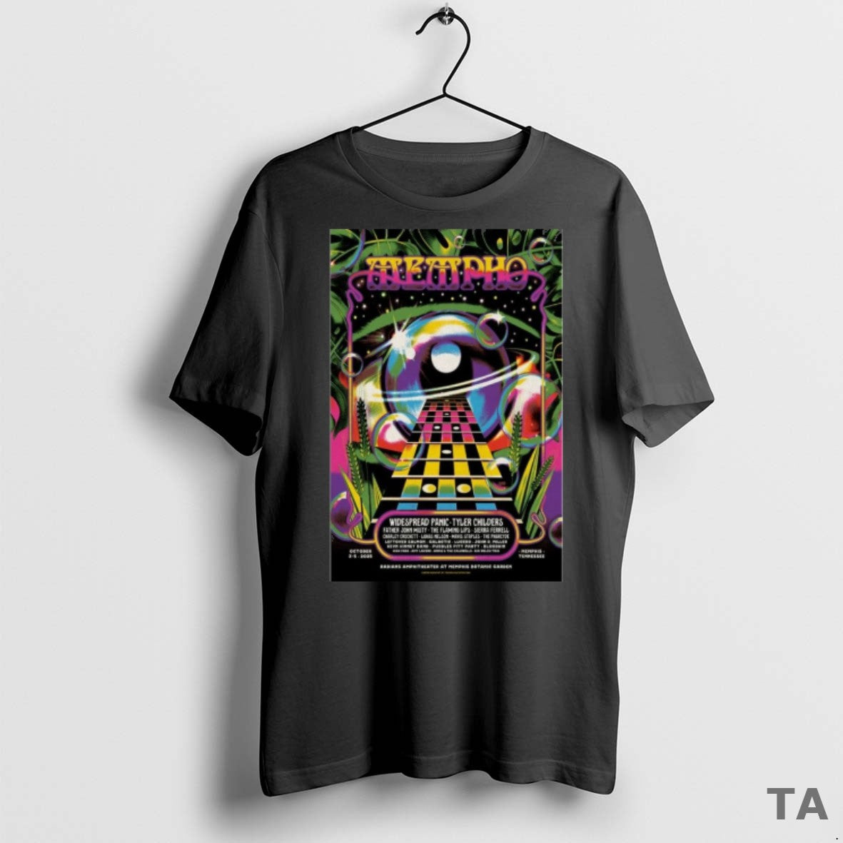 Top Mempho Music Festival October 3 5 2025 Radians Amphitheater At Memphis Botanic Gardens Memphis