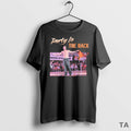 Top Mike Gundy Business In The Front Party In The Back T Shirt Sweater