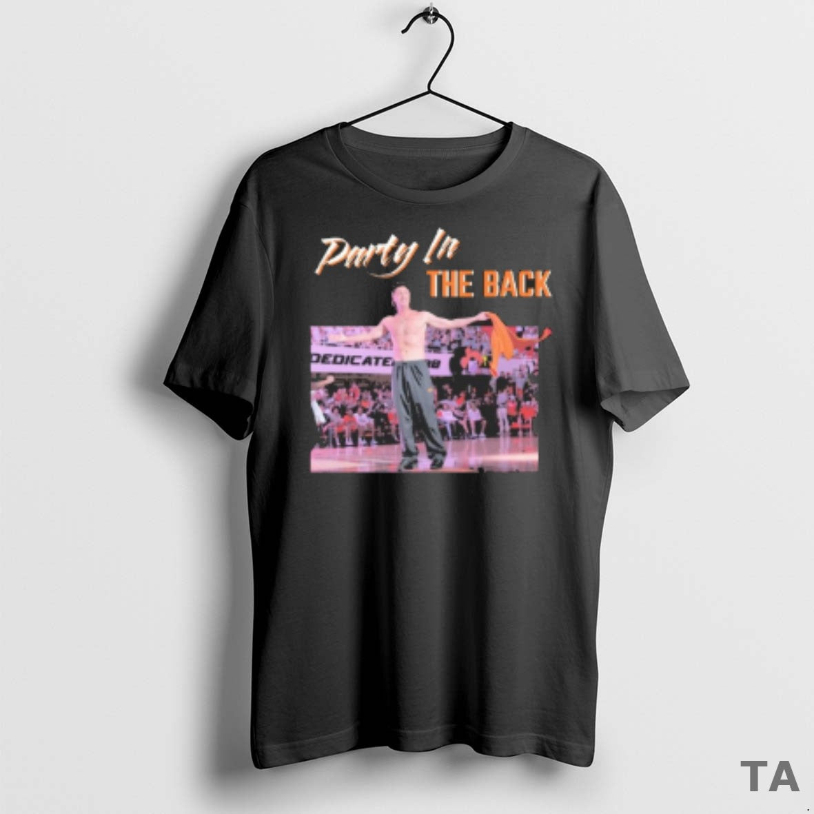 Top Mike Gundy Business In The Front Party In The Back T Shirt Sweater