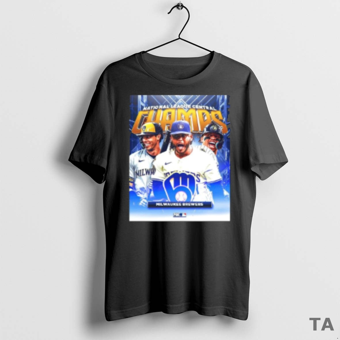 Top Milwaukee Brewers Have Won National League Central Champs Mlb 2025 T Shirt Sweater