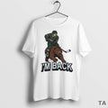 Top Minnesota Wild Hockey Im Back Ornaments T Shirt Sweater