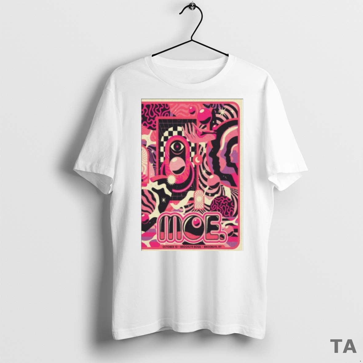 Top Moe Brooklyn Bowl Brooklyn Ny Tour October 10 2025 T Shirt Sweater