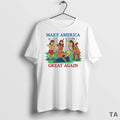 Top Native Americans Make America Great Again Ornaments T Shirt Sweater