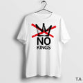 Top No Kings Protests Logo T Shirt Sweater