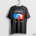 Top No One Is Illegal On Stolen Land T Shirt Sweater