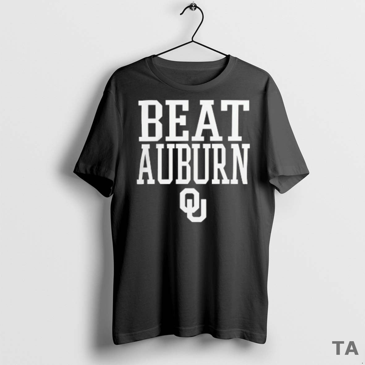 Top Oklahoma Sooners Beat Auburn T Shirt Sweater