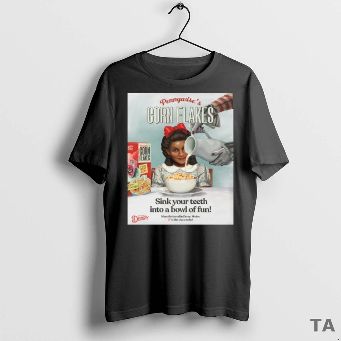 Top Pennywises Corn Flakes Sink Your Teeth Into A Bowl Of Fun October 26 2025
