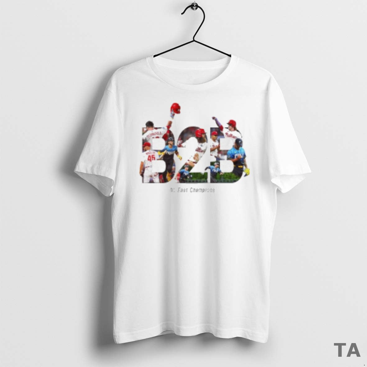 Top Philadelphia Phillies B2b Back To Back 2025 Nl East Division Champs Photos