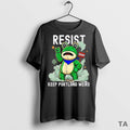 Top Portland Frog Resist Freedom Keep Portland Weird T Shirt Sweater