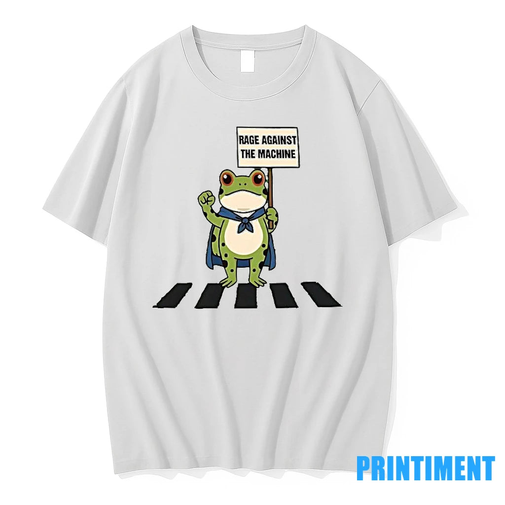 Top Portland Protest Frog Tee Rage Against The Machine Frog Tshirts Sweater