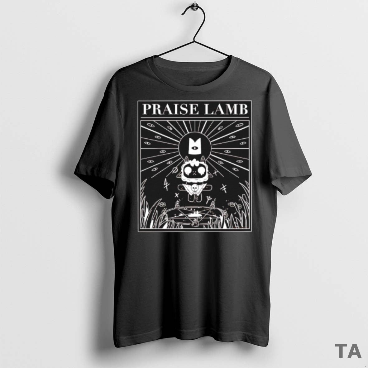 Top Praise Lamb T Shirt Sweater