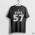 Top Premium Toronto Blue Jays Rhp Shane Bieber Wear Number 57 Mlb 2025 Fan Gear
