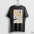 Top Red Clay Strays 2025 Euro Tour T Shirt Sweater