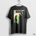 Top Resist Portland Frog Protest T Shirt Sweater