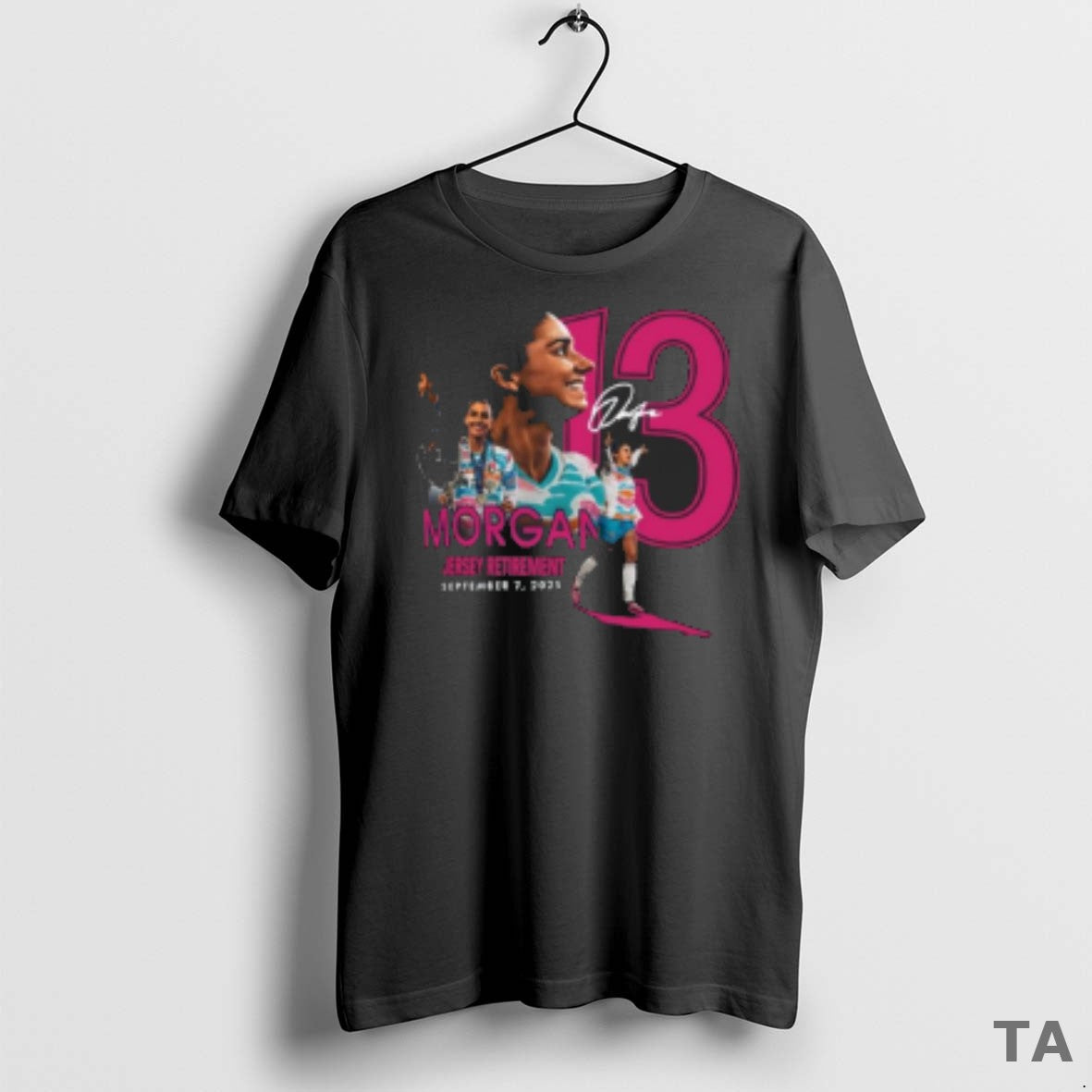 Top San Diego Wave Fc Alex Morgan Jersey Retirement September 7 2025 Signature Graphic