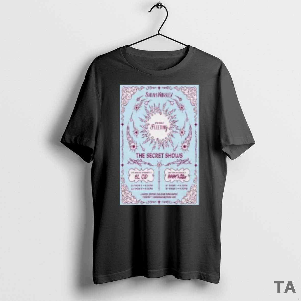 Top Sarah Kinsley The Secret Shows 2025 T Shirt Sweater