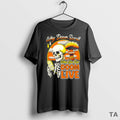 Top Skeleton Why Doom Scroll When You Can Doom Live T Shirt Sweater