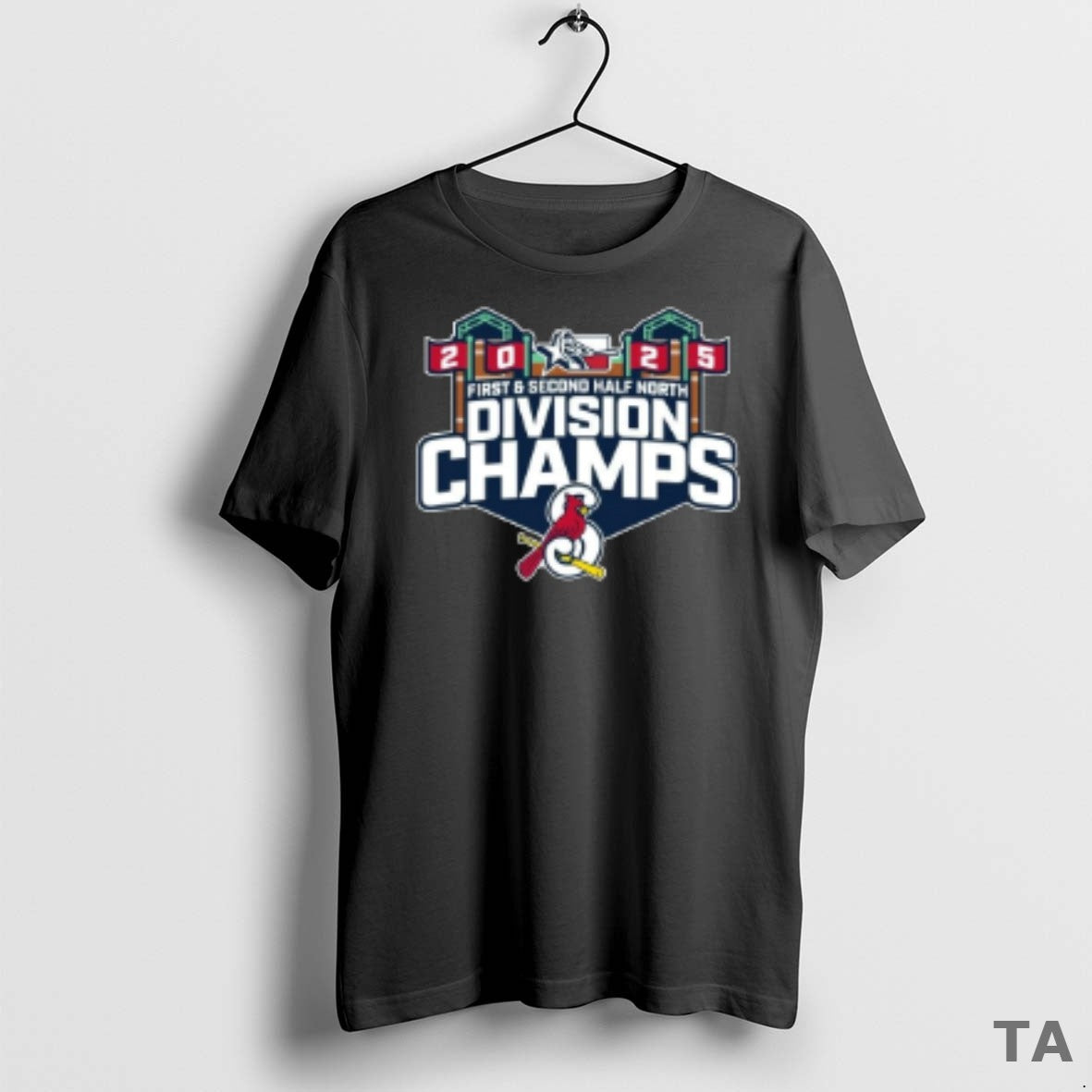 Top Springfield Cardinals 2025 First Second Half North Division Championship Texas League Fan Gear