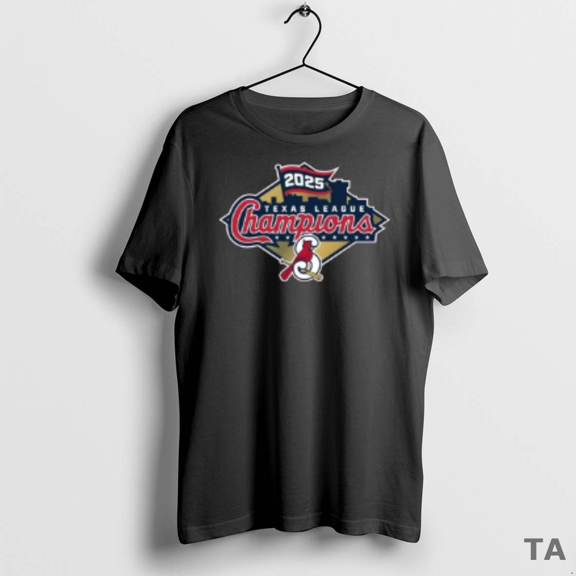 Top Springfield Cardinals Baseball 2025 Texas League Championship Logo T Shirt Sweater