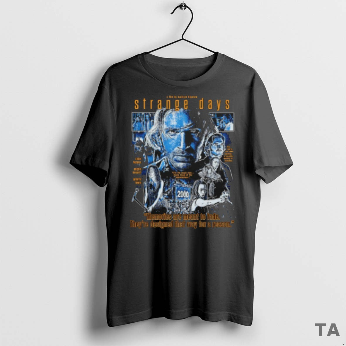 Top Strange Days Memories Are Meant To Fade T Shirt Sweater