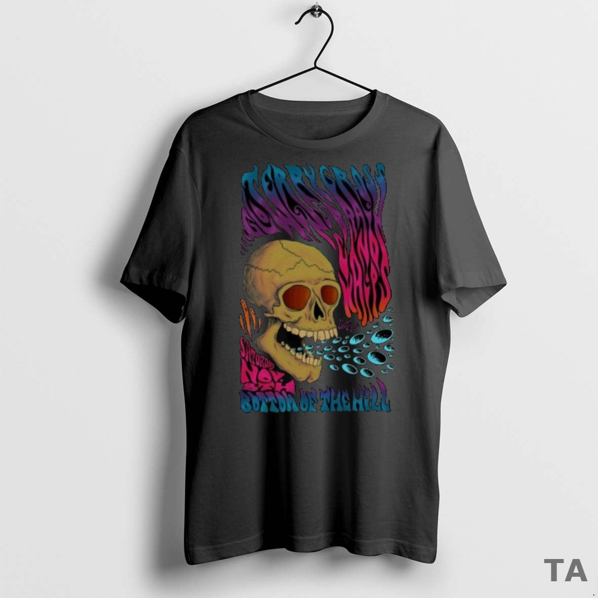 Top Terry Gross Nov 8 2025 Bottom Of The Hill Skull T Shirt Sweater