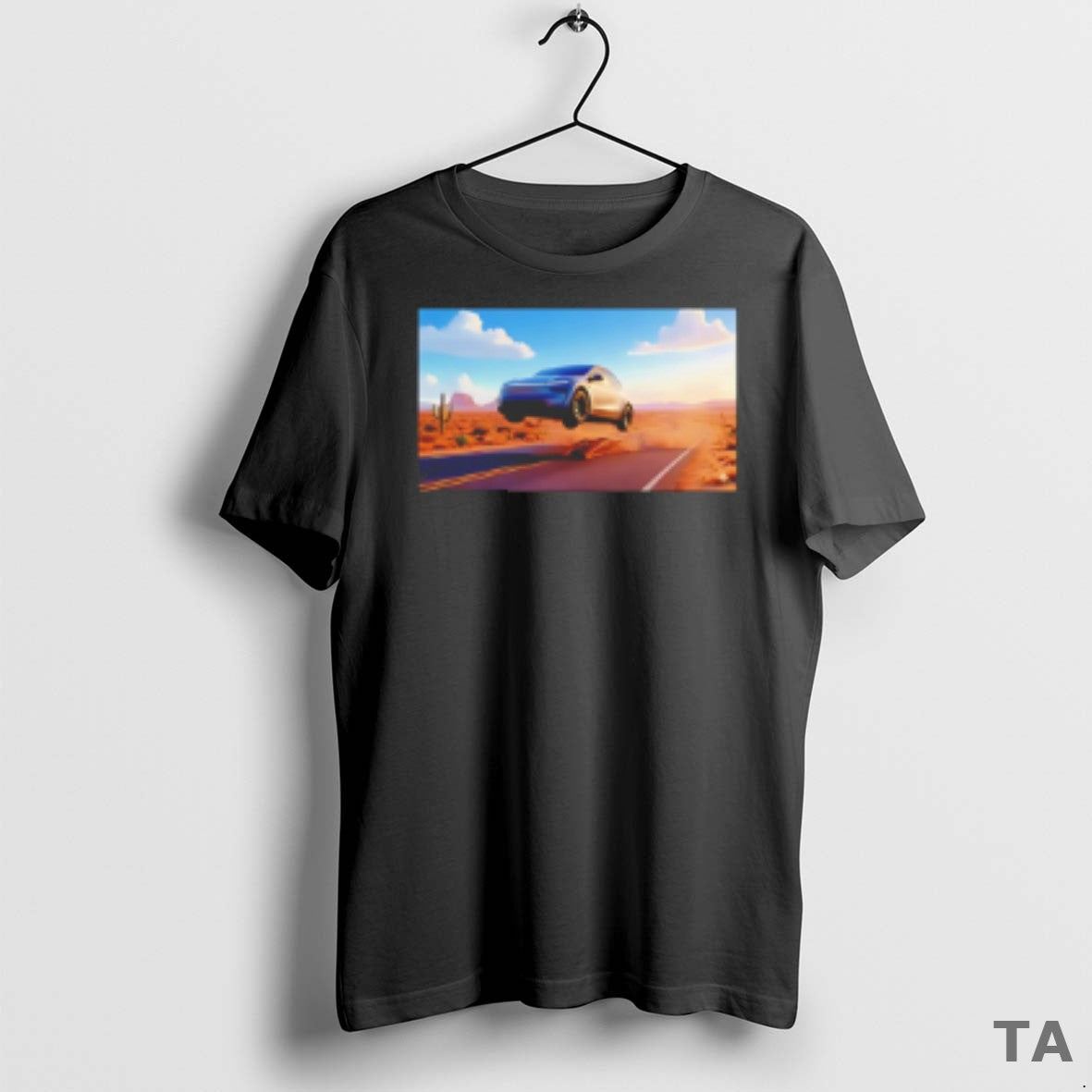 Top Tesla Model Y Only T Shirt Sweater