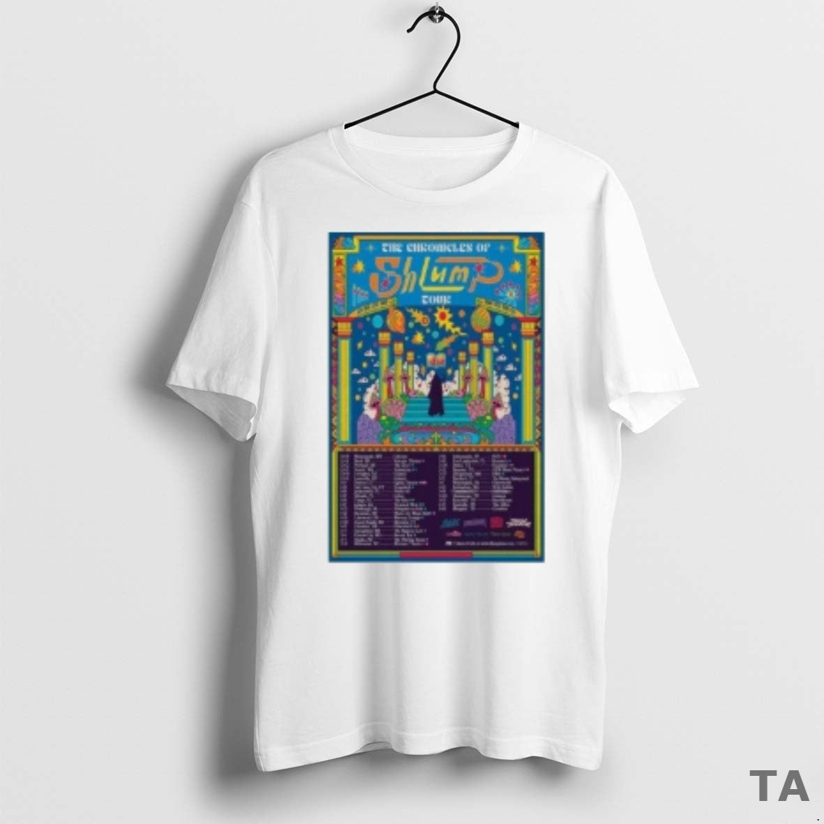 Top The Chronicles Of Shlump Tour 2025 2026 T Shirt Sweater