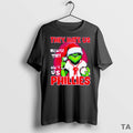 Top The Grinch They Hate Us Because They Aint Us Philadelphia Phillies Christmas