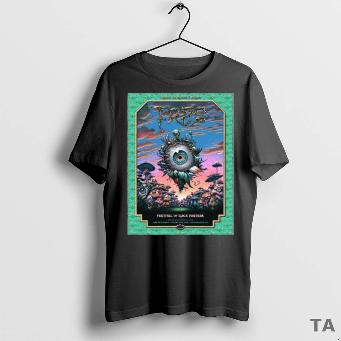 Top The Rock Society Presents Festival Of Rock Posters October 18 2025 Hall Of Flowers