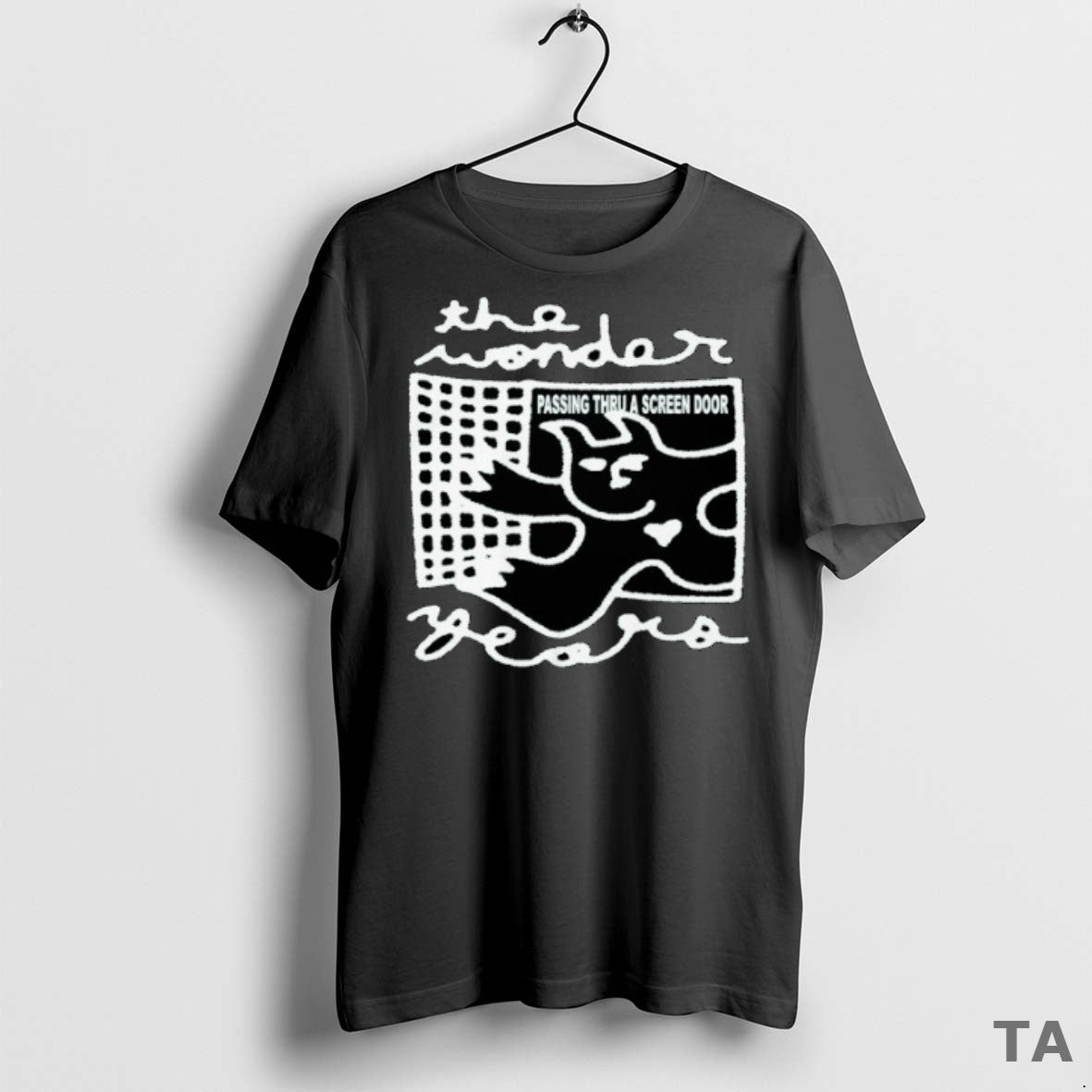Top The Wonder Years Passing Thru A Screen Door T Shirt Sweater