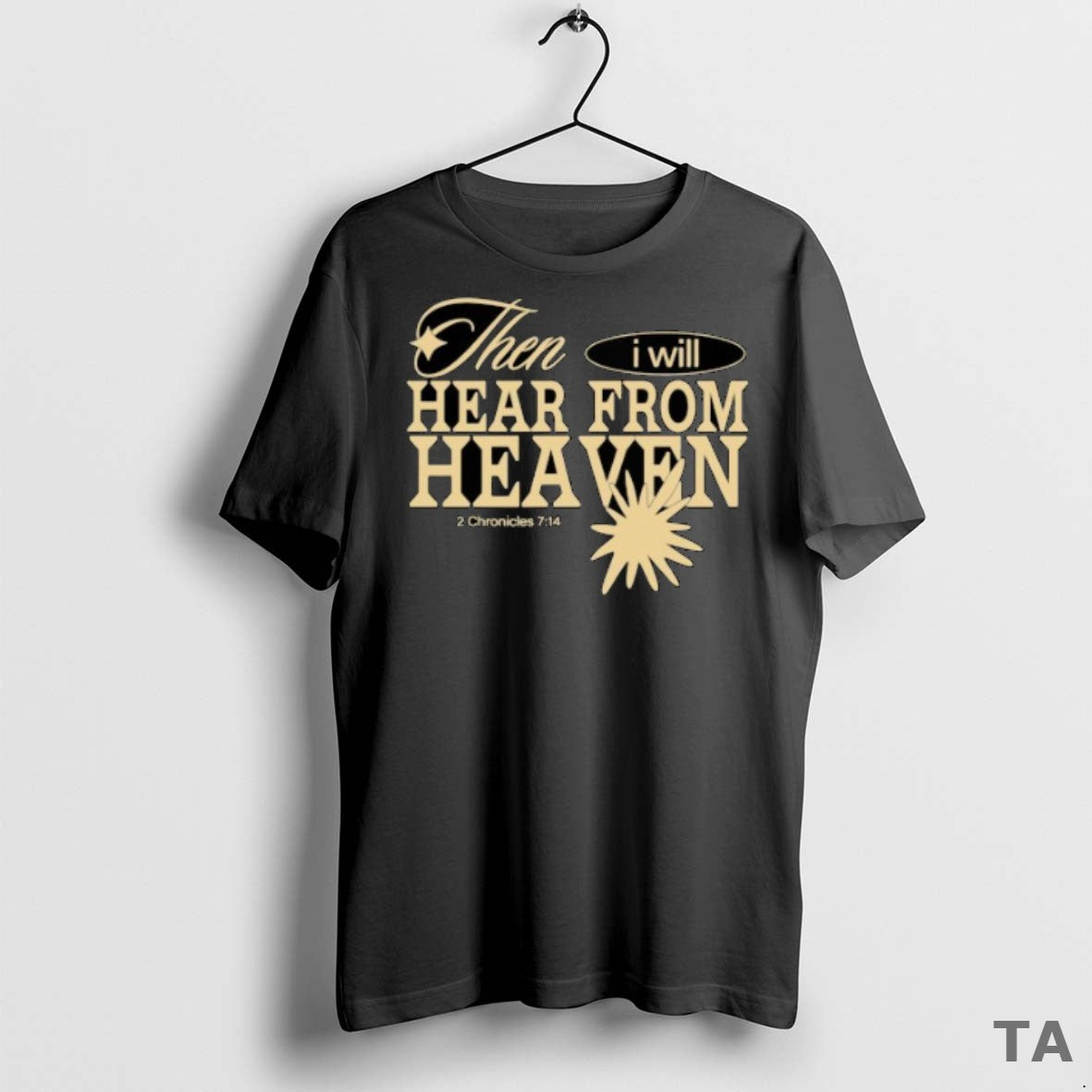 Top Then I Will Hear From Heaven Heights Church T Shirt Sweater