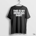 Top This Is My Drinking T Shirt Sweater