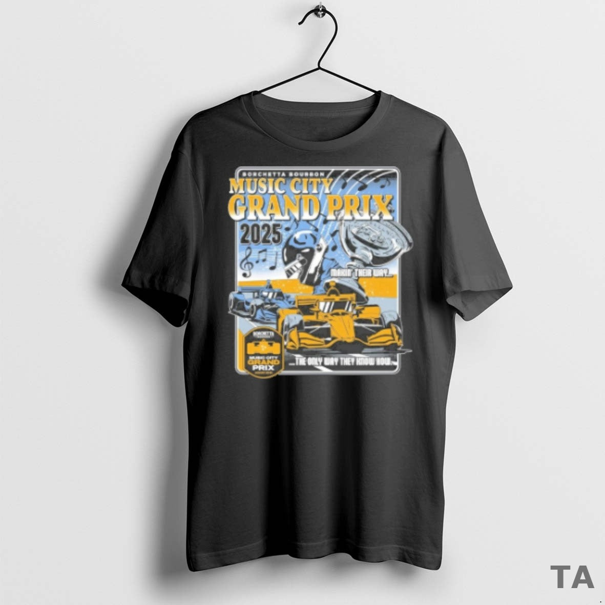 Top Top Borchetta Bourbon Music City Grand Prix 2025 Finale The Only Way They Know