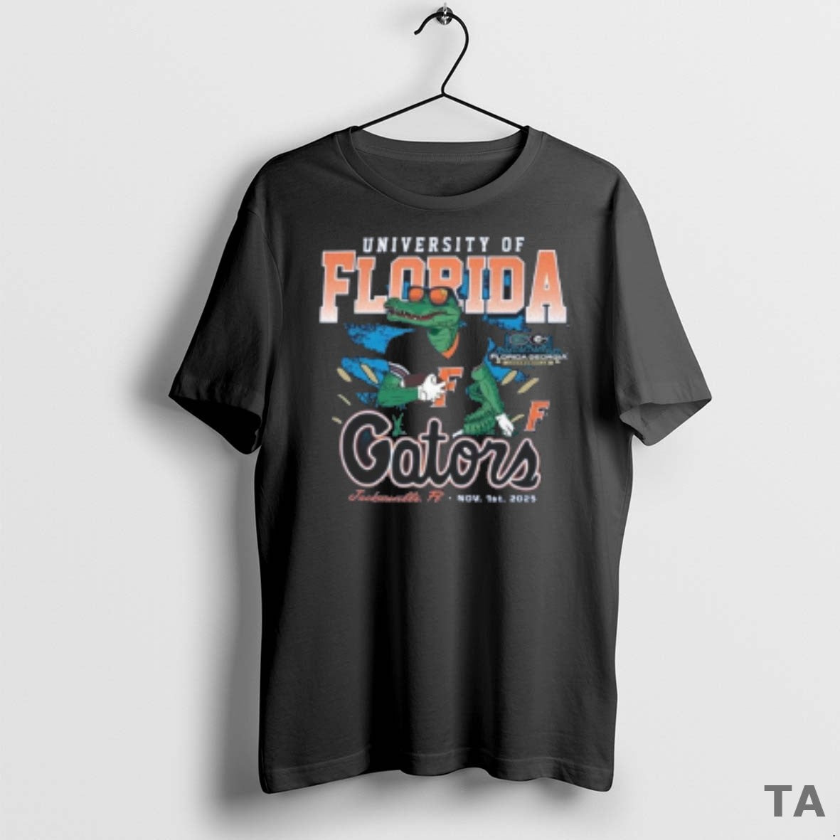 Top University Of Florida Florida Gators Florida Georgia Jacksonville Fl November 1 2025 Mascot College