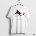 Top Vladimir Guerrero Jr Toronto Blue Jays Super Vlad Flying Slide Signature T Shirt Sweater