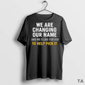 Top We Are Changing Our Name And Wed Like For You To Help Pick It