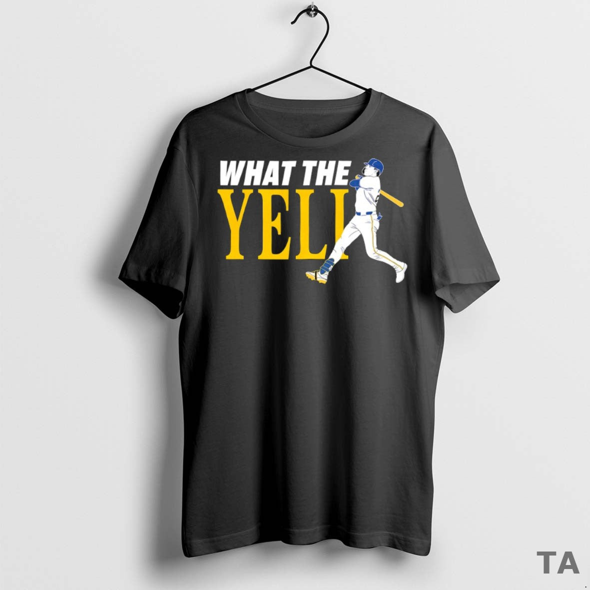 Top What The Yeli Christian Yelich Milwaukee Brewers Baseball T Shirt Sweater