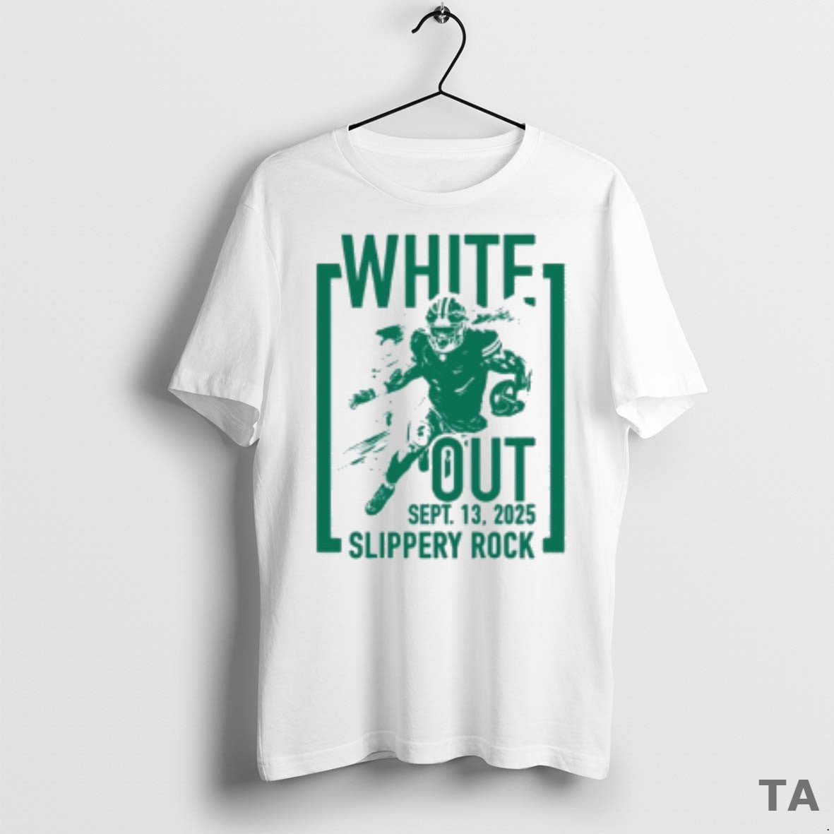 Top White Out September 13 2025 Slippery Rock College Football T Shirt Sweater