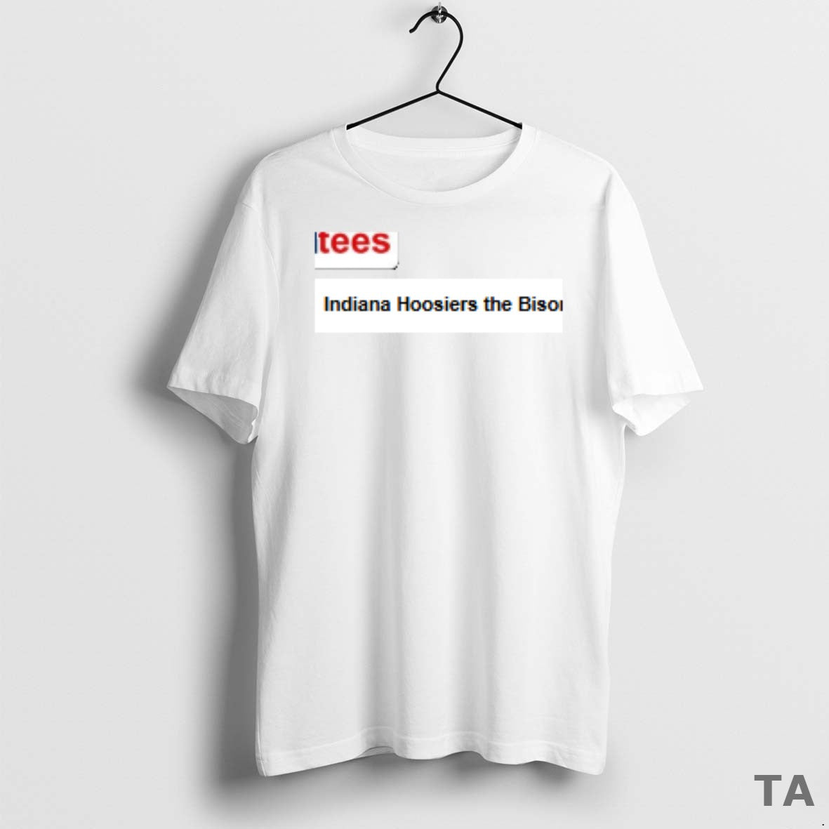 Top Cropped Image T Shirt Sweater