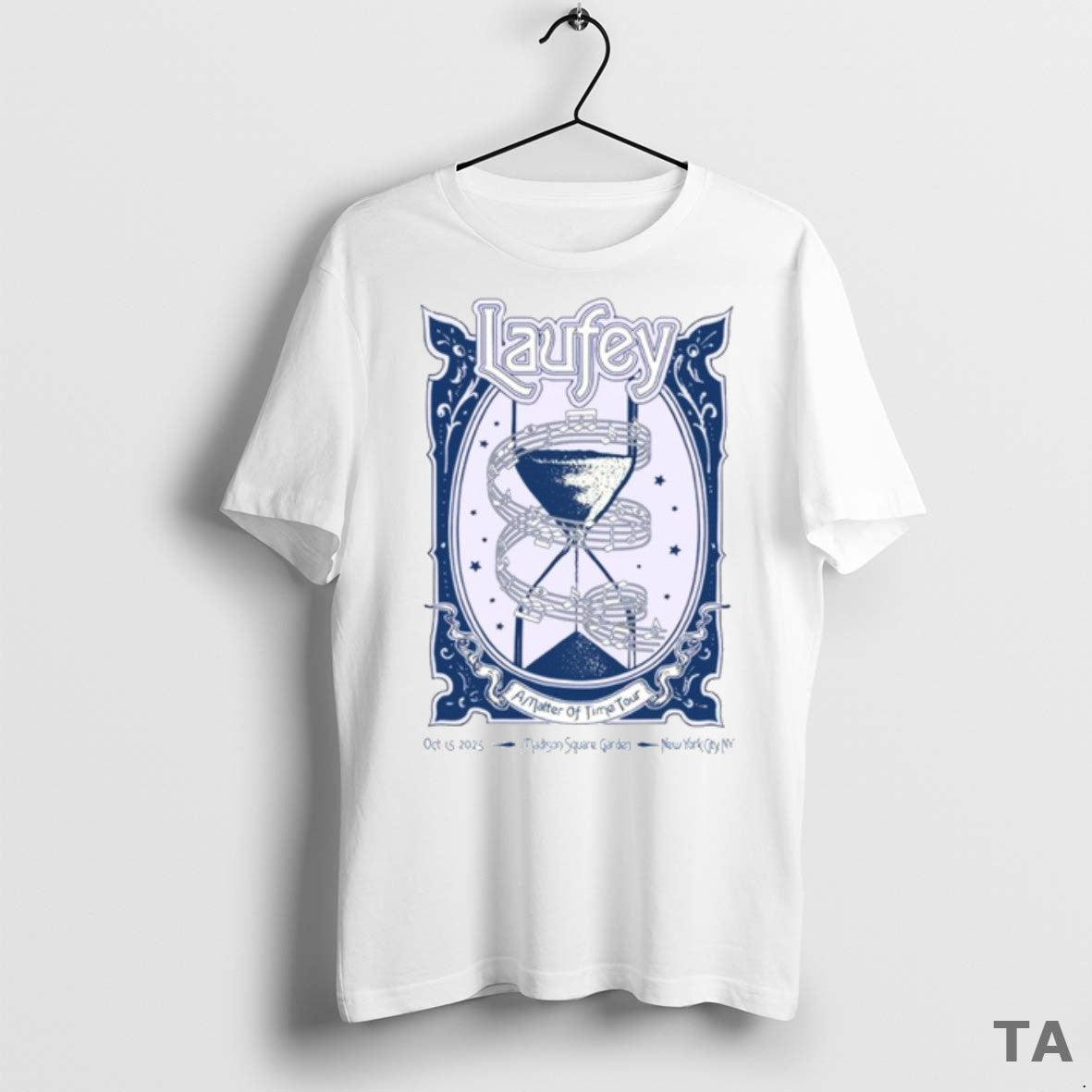 Top Laufey New York Ny October 15 2025 Concert T Shirt Sweater
