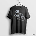 Top Playing Opossum Bone Halloween T Shirt Sweater
