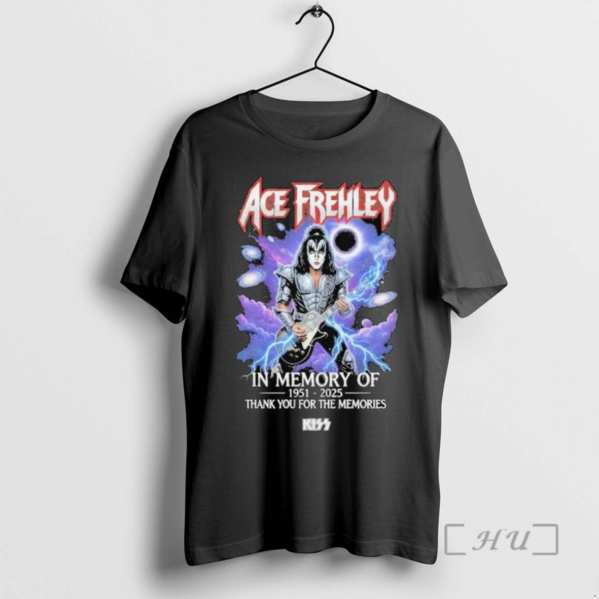 Trending Ace Frehley In Memory Of 1951 2025 Thank You For The Memories Long Sleve
