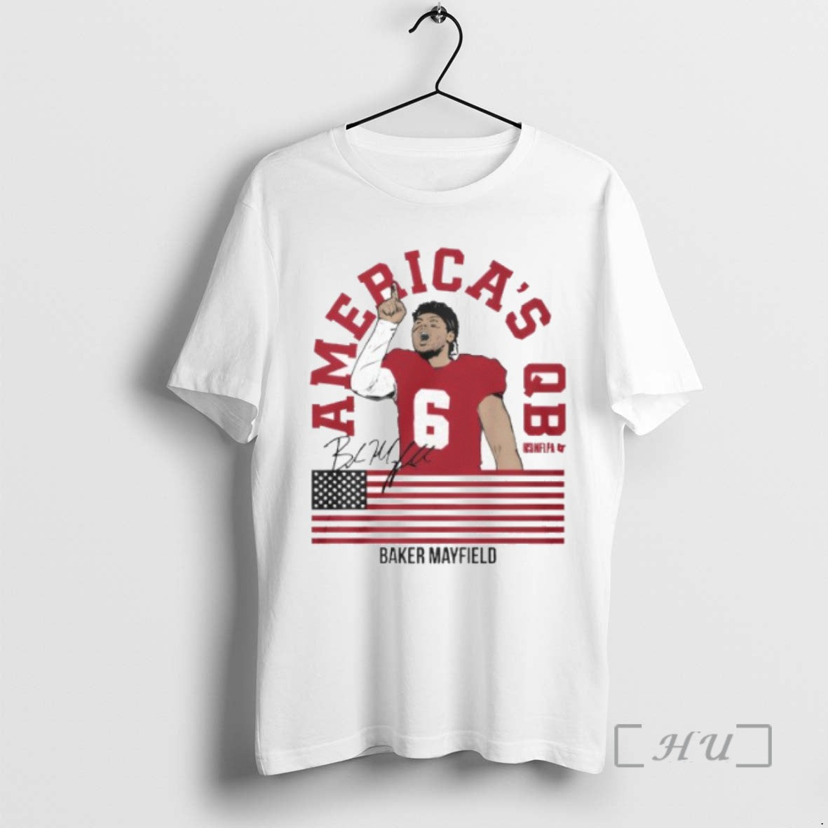 Trending Baker Mayfield Americas Qb Tampa Bay Football Signature