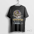 Trending Baltimore Ravens Bud Light 1996 Ravens Flock Football Helmet Tee Shirt Sweater