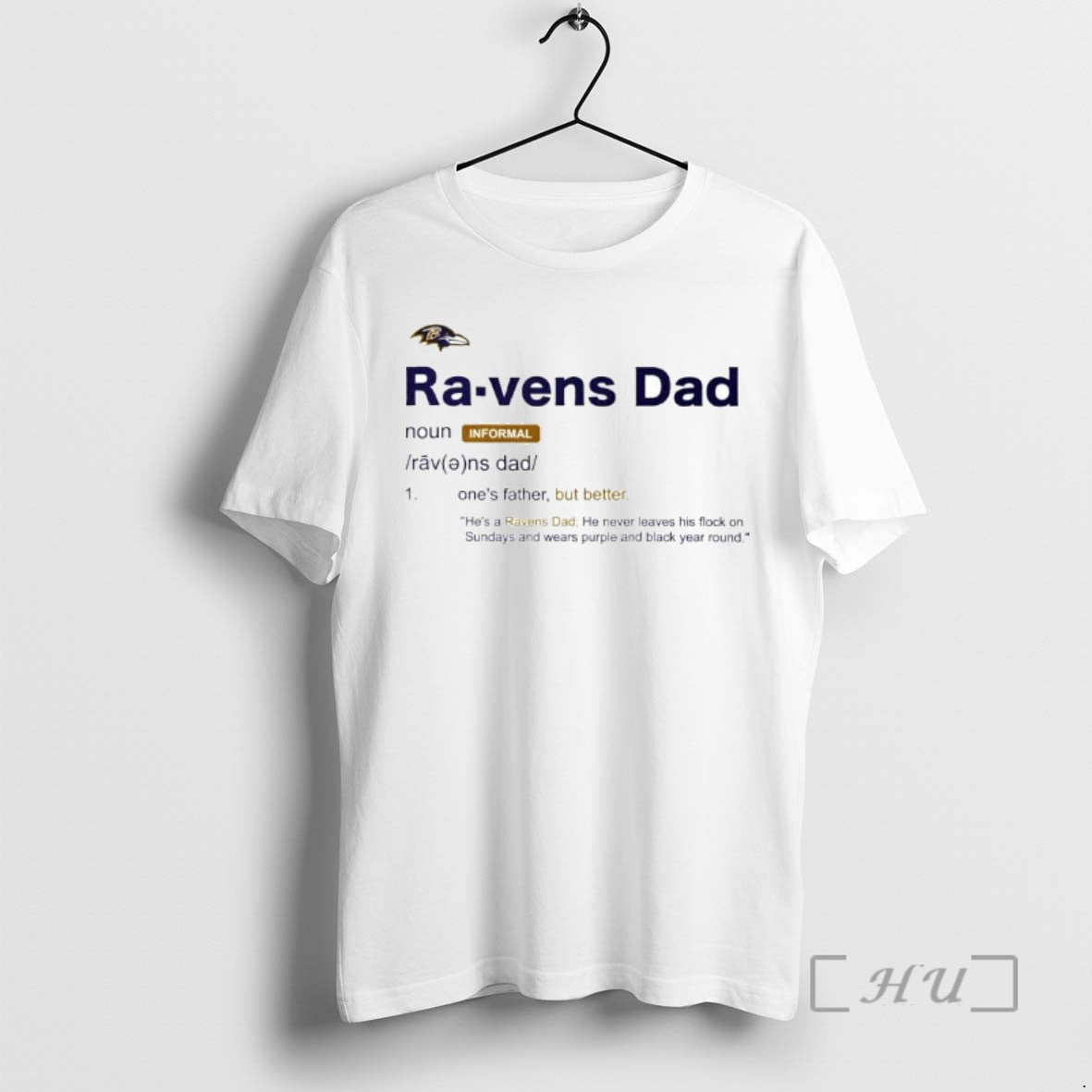 Trending Baltimore Ravens Dad Definition Ornaments