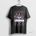 Trending Baltimore Ravens Football Legends Signature Tee Shirt Sweater