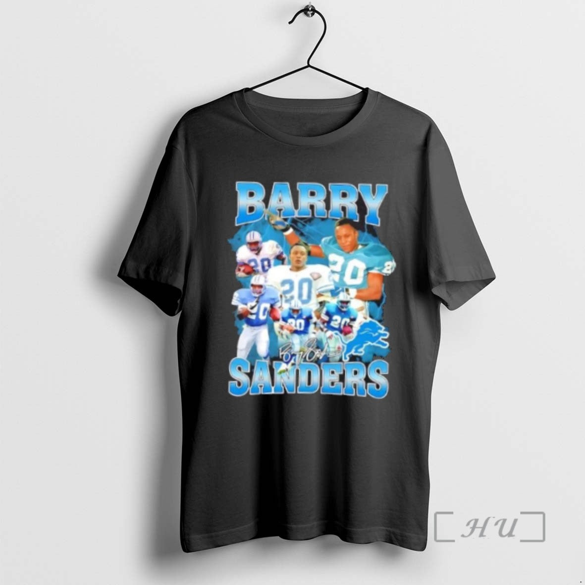 Trending Barry Sanders Detroit Lions Football Graphic