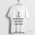 Trending Baseball Against Fascism Ornaments